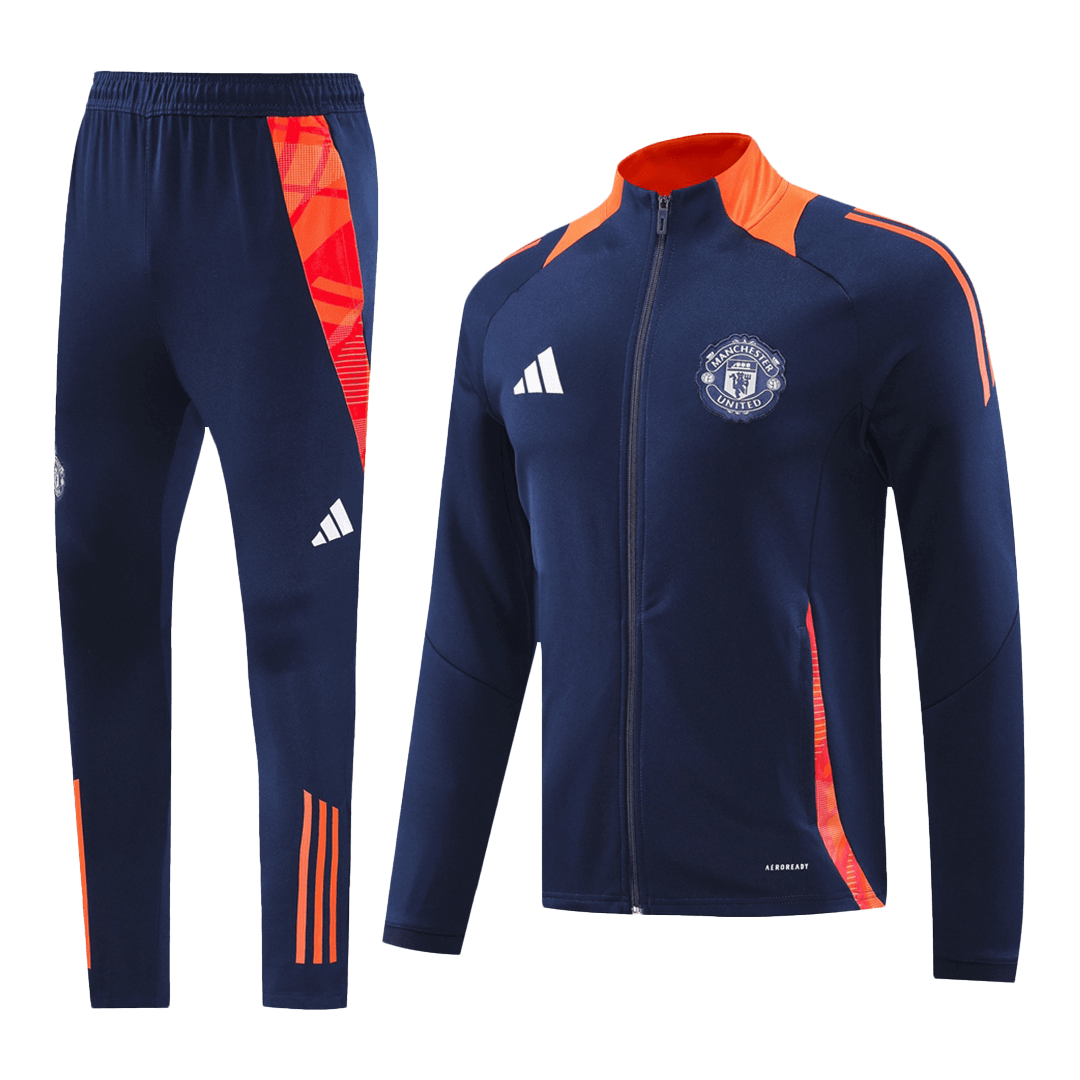 Manchester United Training Jacket Kit (Jacket+Pants) Navy 2024/25