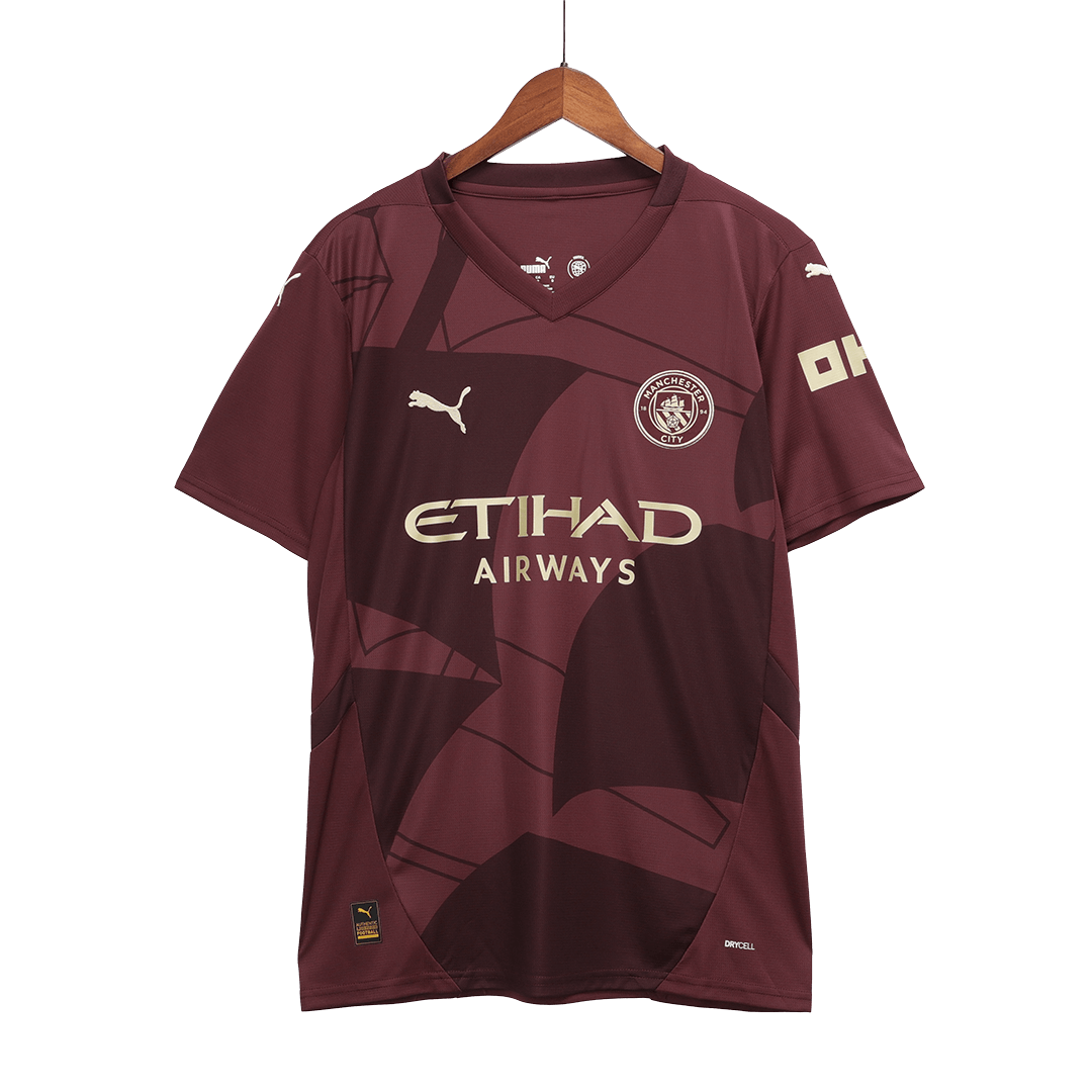 Manchester City Third Kit(Jersey+Shorts) 2024/25