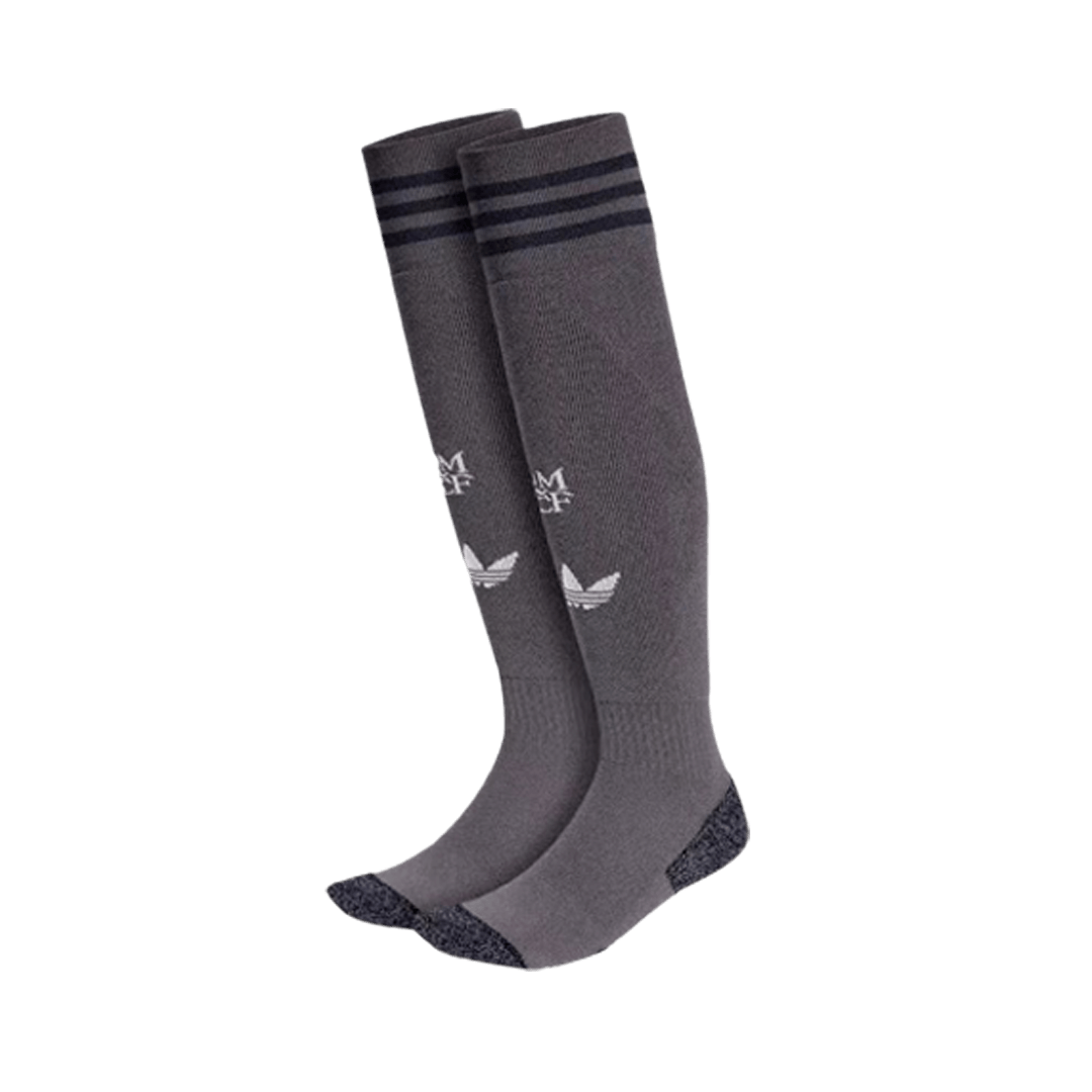 Real Madrid Third Soccer Socks 2024/25