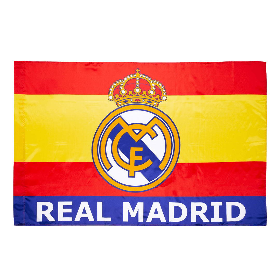 Real Madrid Spain Flag Large - Red/Yellow