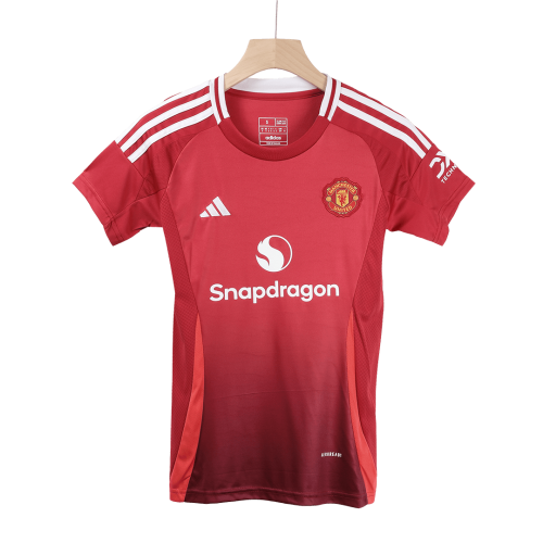 Women's Manchester United Home Jersey 2024/25