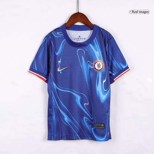 Kids Chelsea Home Jersey Kit 2024/25