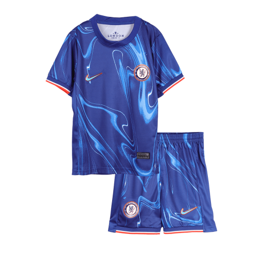 Kids Chelsea Home Jersey Kit 2024/25