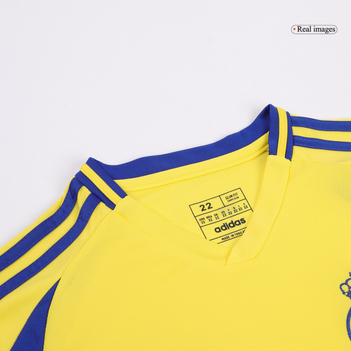 Kids Al Nassr Home Kit Jersey+Shorts 2024/25