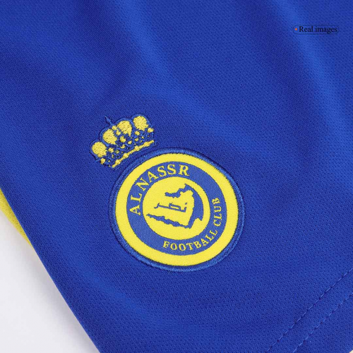 Kids Al Nassr Home Kit Jersey+Shorts 2024/25