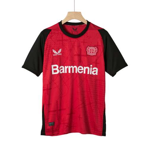 Bayer 04 Leverkusen Home Jersey 2024/25