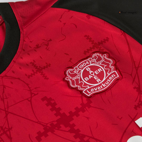 Bayer 04 Leverkusen Home Jersey 2024/25