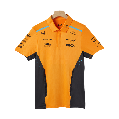 McLaren F1 Racing Team Polo Orange 2024