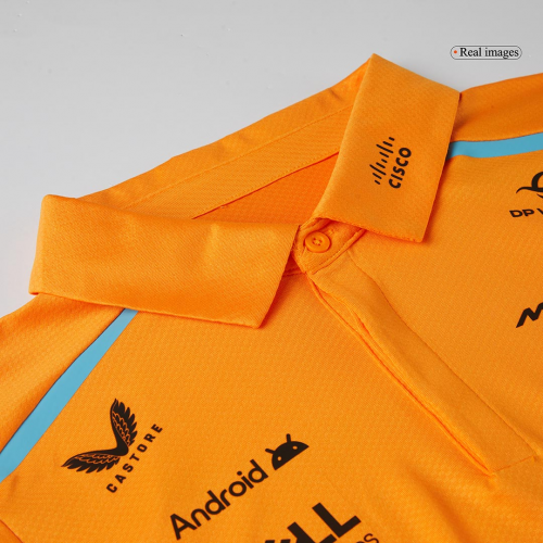 McLaren F1 Racing Team Polo Orange 2024