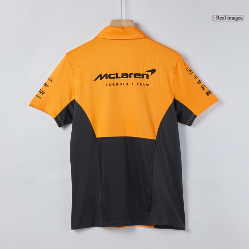 McLaren F1 Racing Team Polo Orange 2024