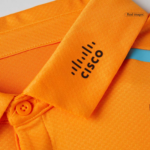 McLaren F1 Racing Team Polo Orange 2024