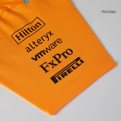 McLaren F1 Racing Team Polo Orange 2024