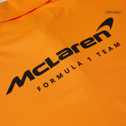 McLaren F1 Racing Team Polo Orange 2024