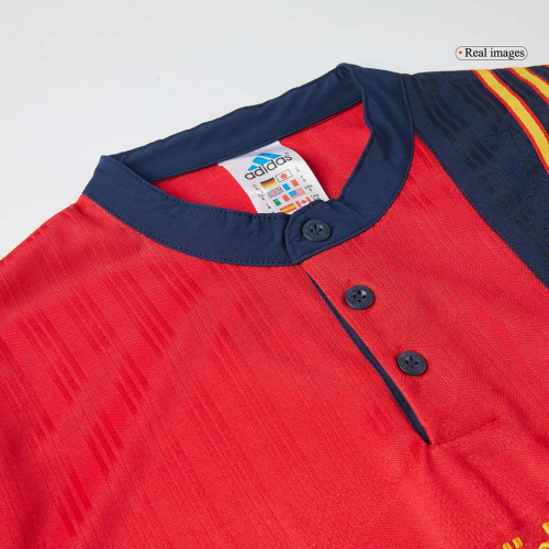 Retro Spain Home Jersey 1996