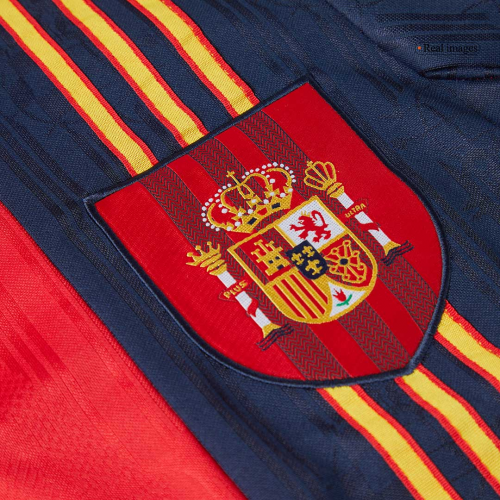 Retro Spain Home Jersey 1996