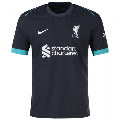 [Super Replica] CHIESA #14 Liverpool Away Jersey 2024/25