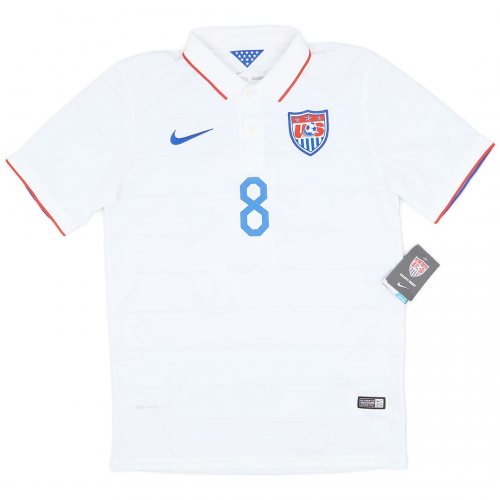 Dempsey #8 Retro USA Home Jersey 2014/15