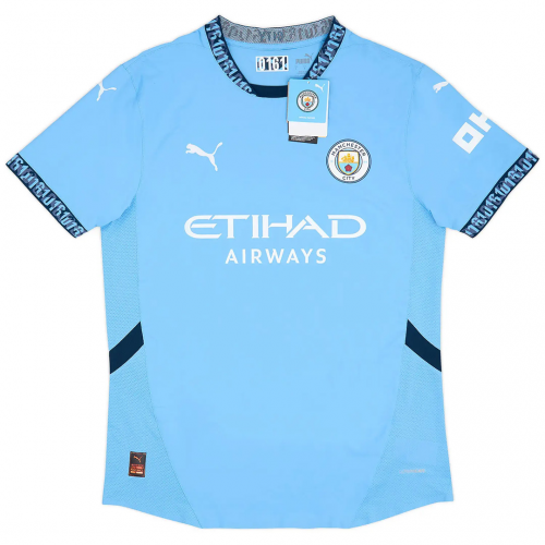 Manchester City Home Jersey Player Version 2024/25