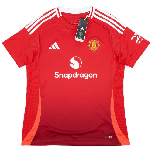 Women's Manchester United Home Jersey 2024/25