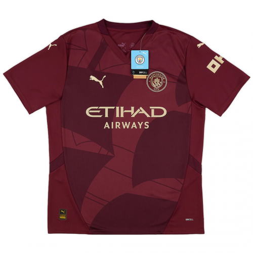 Manchester City Third Jersey 2024/25