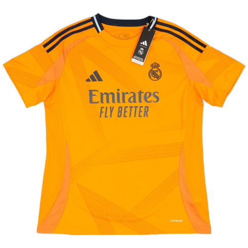 Women's Real Madrid Away Jersey 2024/25