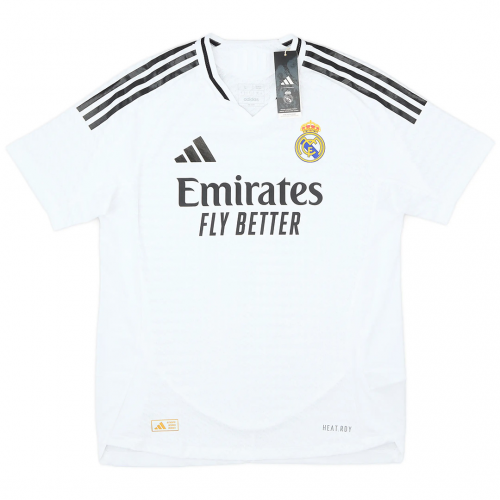 Real Madrid Home Match Jersey 2024/25