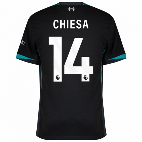 [Super Replica] CHIESA #14 Liverpool Away Jersey 2024/25