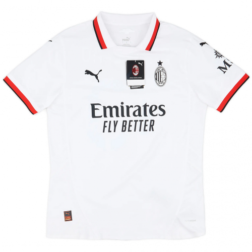 RAFA LEÃO #10 AC Milan Away Jersey 2024/25