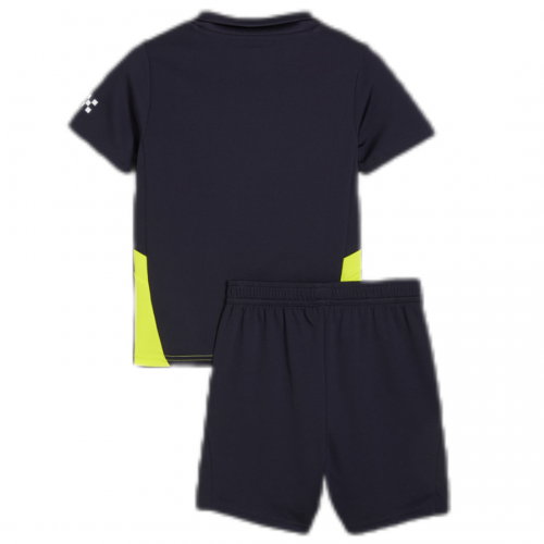 Kids Manchester City Away Kit Jersey+Shorts 2024/25