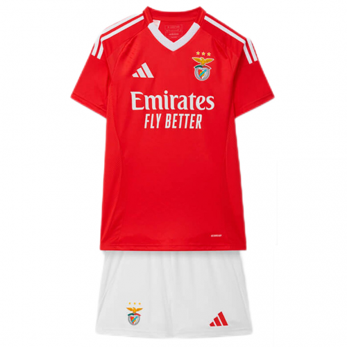 Kids Benfica Home Jersey Kit 2024/25