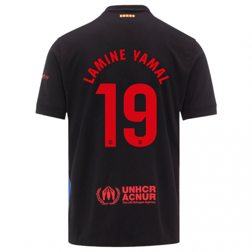 LAMINE YAMAL #19 Barcelona Away Jersey 2024/25