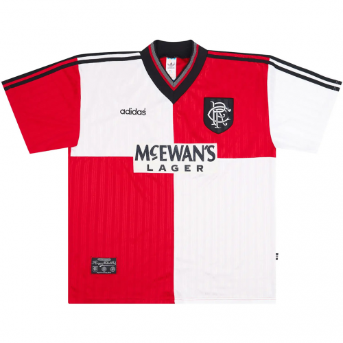 Retro Glasgow Rangers Away Jersey 1995/96