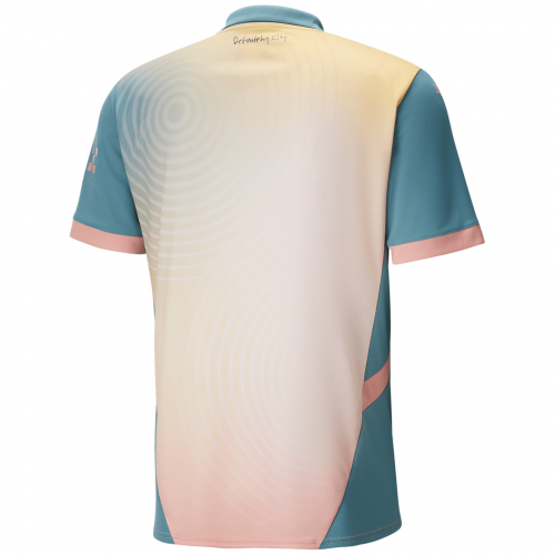 Manchester City Fourth 'Definitely City' Jersey 2024/25