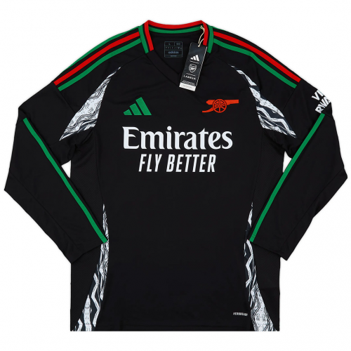 Arsenal Away Long Sleeve Jersey 2024/25