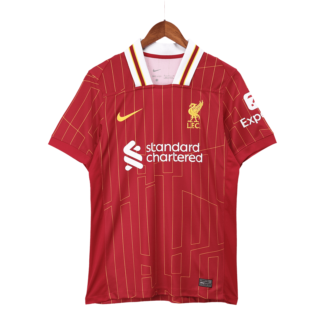 [Super Replica] Liverpool Home Full Jersey Kit 2024/25