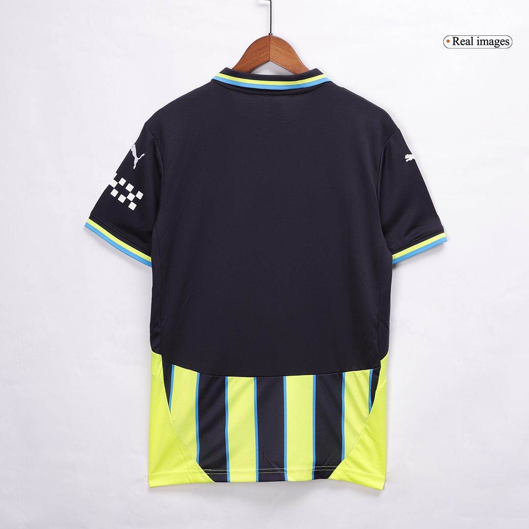 Manchester City Away Jersey Kit 2024/25