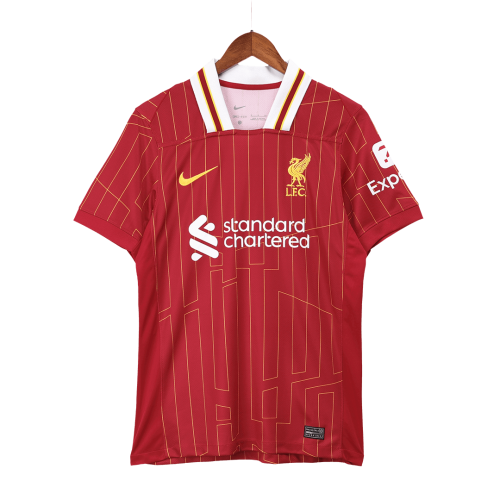 [Super Replica] Liverpool Home Kit Jersey+Shorts 2024/25