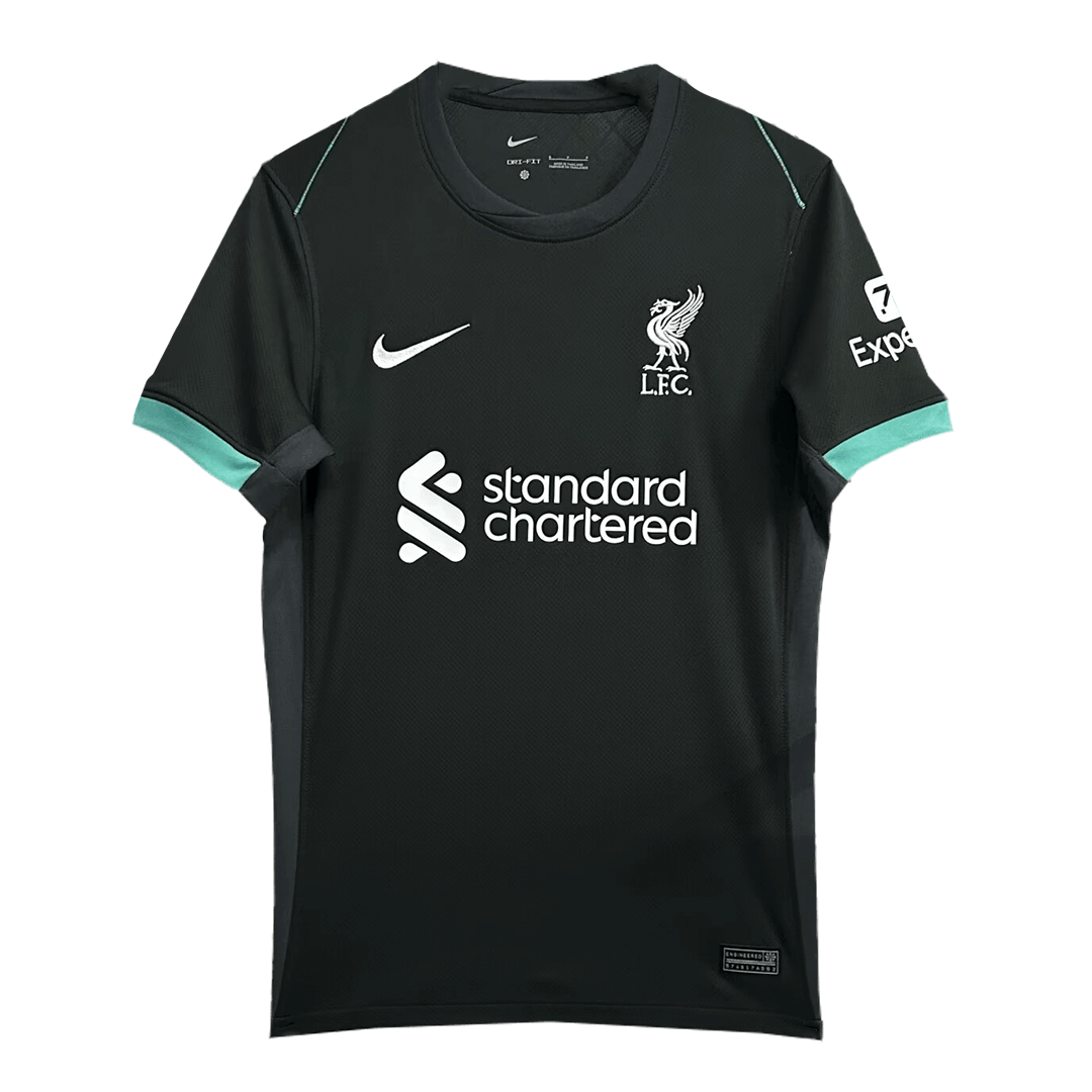 [Super Replica] CHIESA #14 Liverpool Away Jersey 2024/25