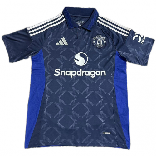 Manchester United Away Full Kit Jersey+Shorts+socks 2024/25