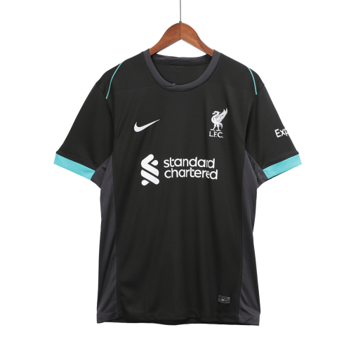 [Super Replica] CHIESA #14 Liverpool Away Jersey 2024/25