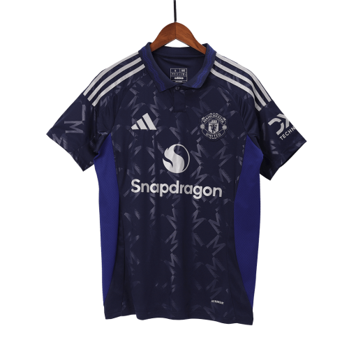 Manchester United Away Full Kit Jersey+Shorts+socks 2024/25