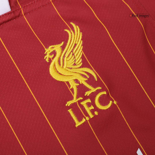 [Super Replica] Liverpool Home Kit Jersey+Shorts 2024/25