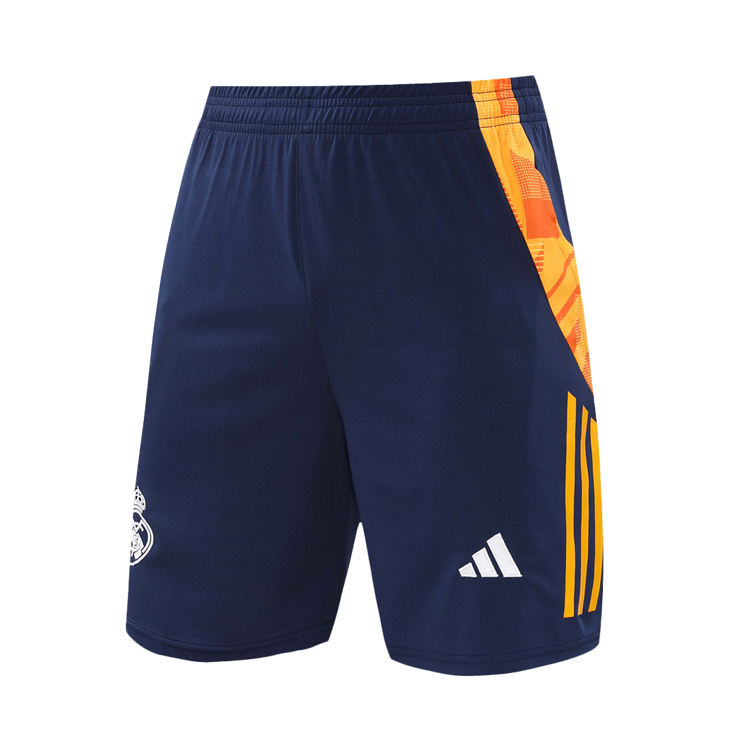 Real Madrid Pre-Match Vest Kit(Jersey+Shorts) 2024/25