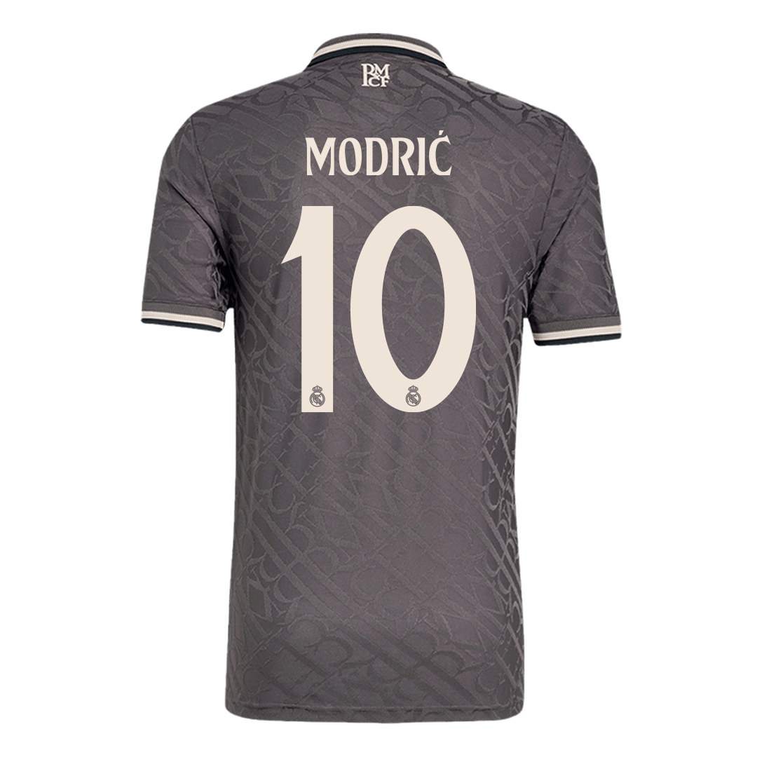 MODRIĆ #10 Real Madrid Third Match Jersey 2024/25