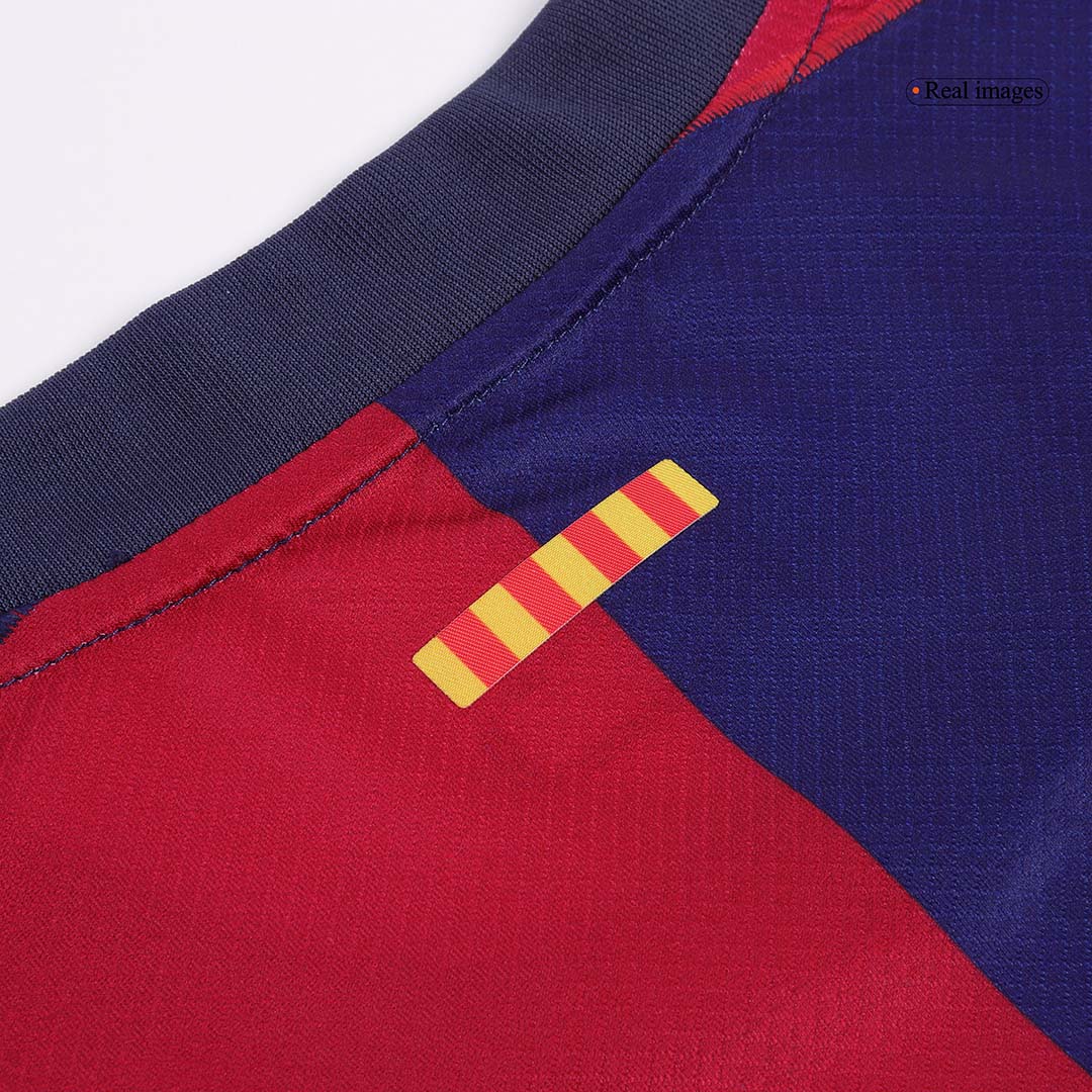 [Super Replica] Barcelona x COLDPLAY Home Jersey 2024/25