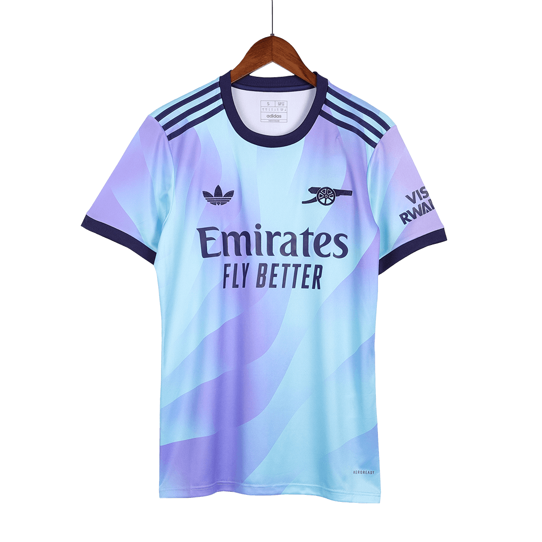 [Super Replica] Arsenal Third Kit(Jersey+Shorts) 2024/25