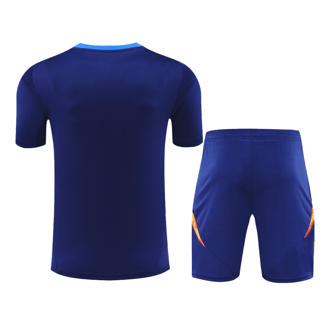 Juventus Pre-Match Kit(Jersey+Shorts) 2024/25