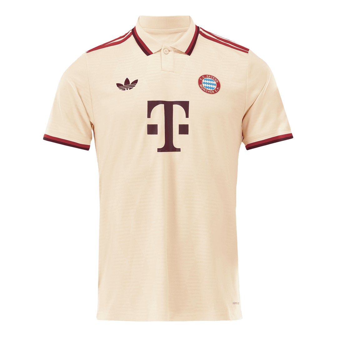 KANE #9 Bayern Munich Third Jersey 2024/25 - UCL Font