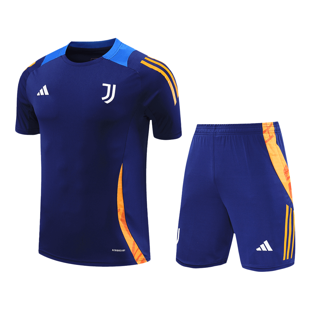 Juventus Pre-Match Kit(Jersey+Shorts) 2024/25