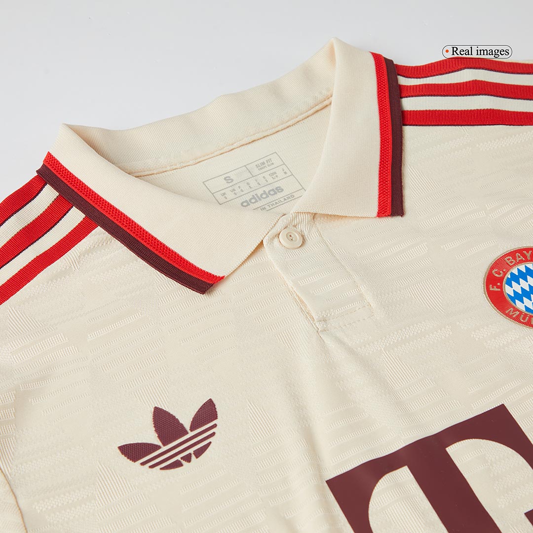 KANE #9 Bayern Munich Third Match Jersey 2024/25 - UCL Font